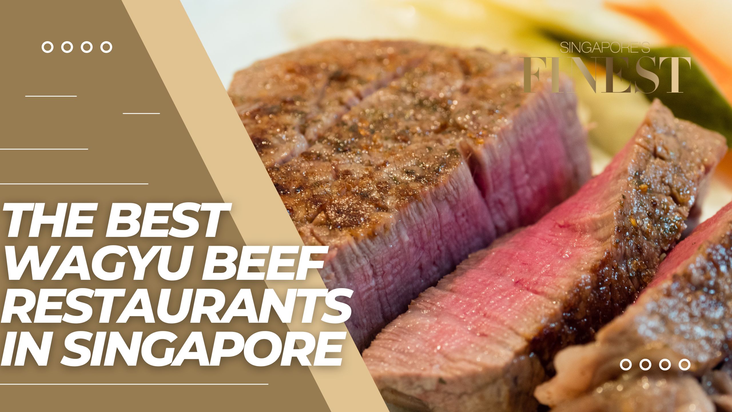 The Finest Wagyu Beef Restaurants in Singapore
