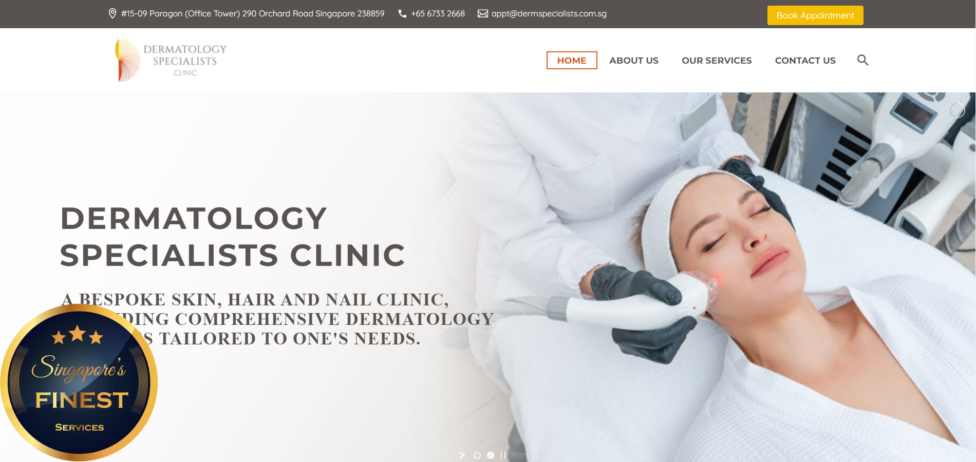The Finest Dermatologist Clinics in Singapore