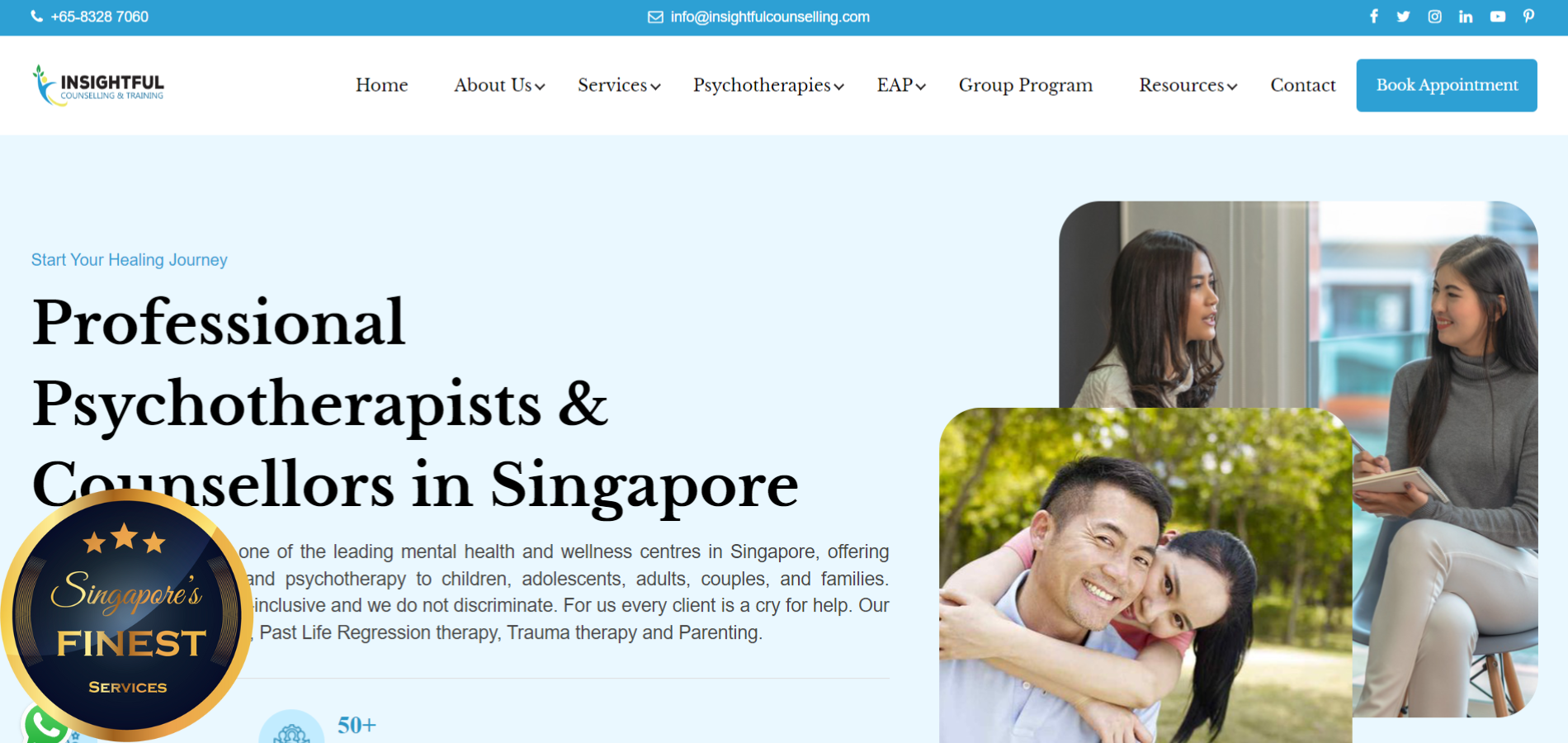 The Finest Hypnotherapy in Singapore