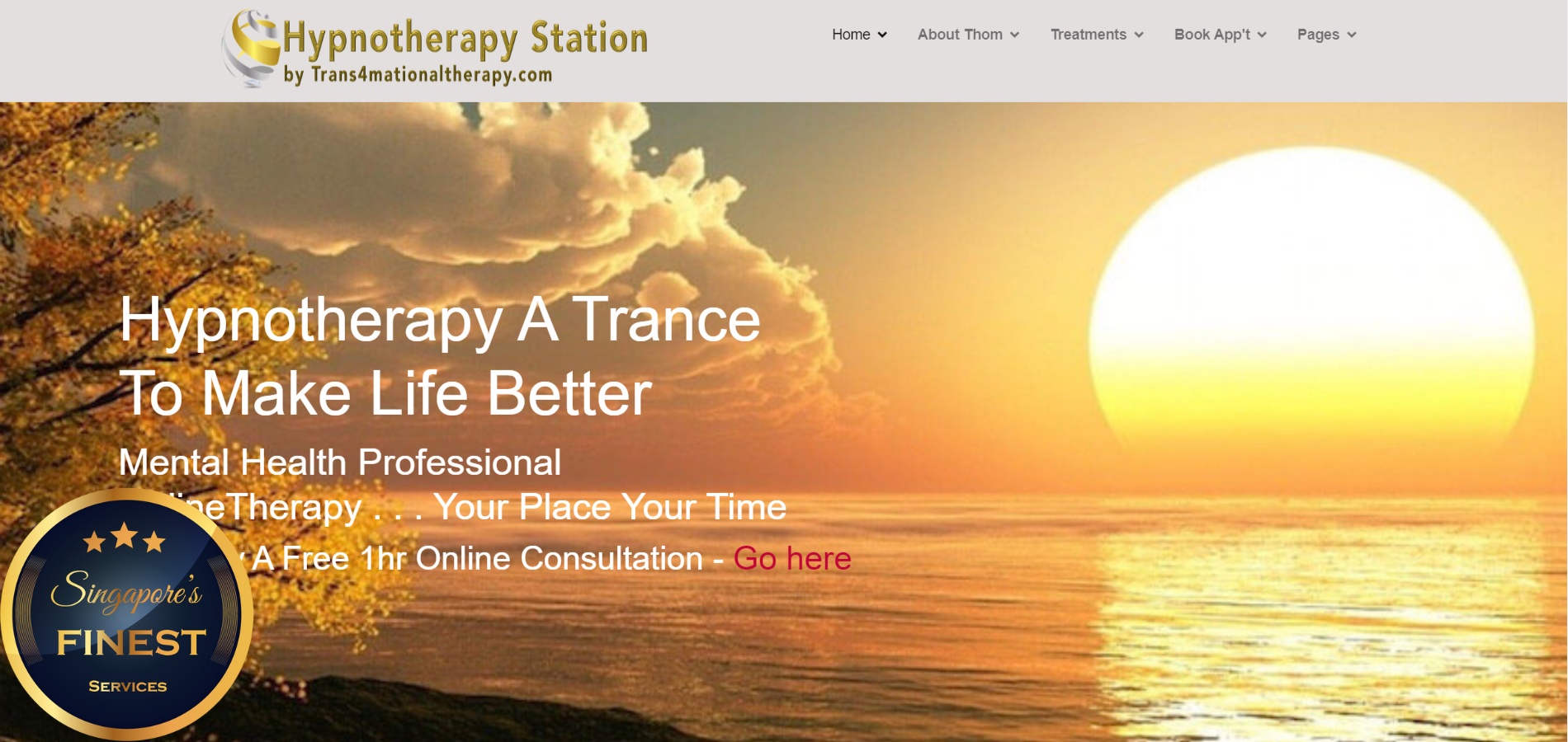 The Finest Hypnotherapy in Singapore