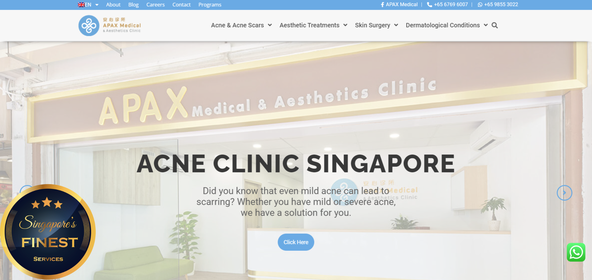 The Finest Clinics for Jaw Botox in Singapore