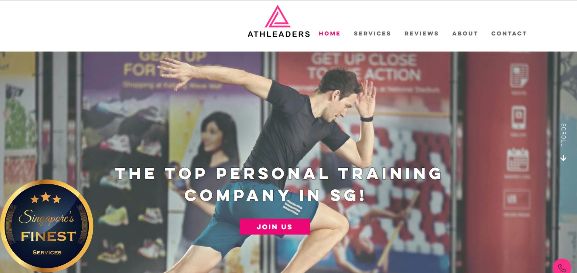  Athleaders - Personal Trainer Singapore