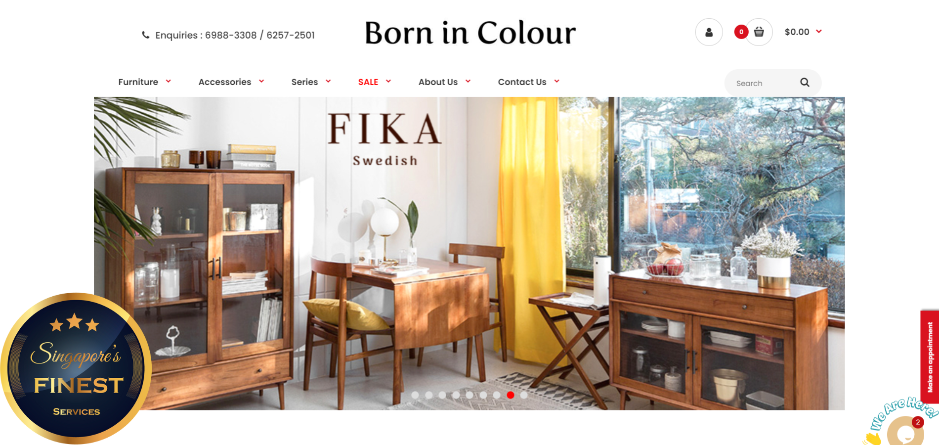 The Finest Home Furniture Stores in Singapore