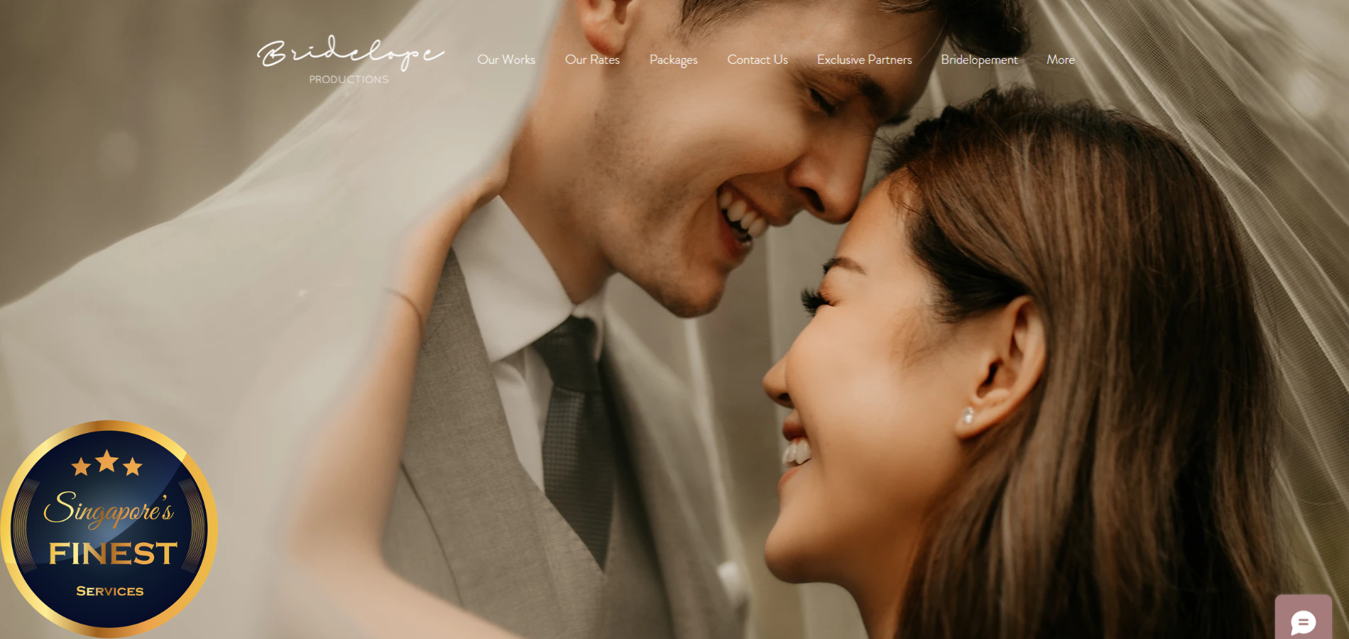 The Finest Wedding Photographers in Singapore