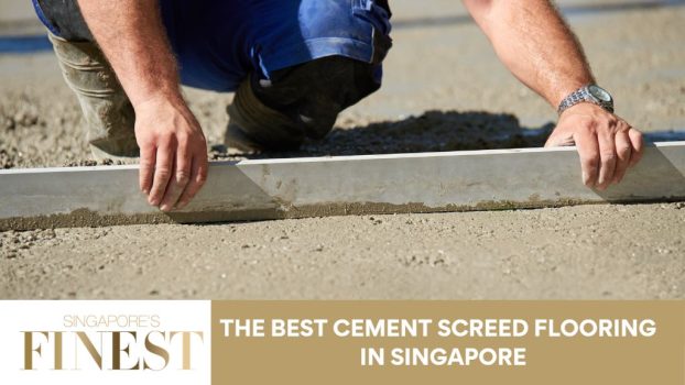 The Finest Cement Screed Flooring in Singapore