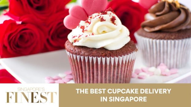 The Finest Cupcake Delivery in Singapore