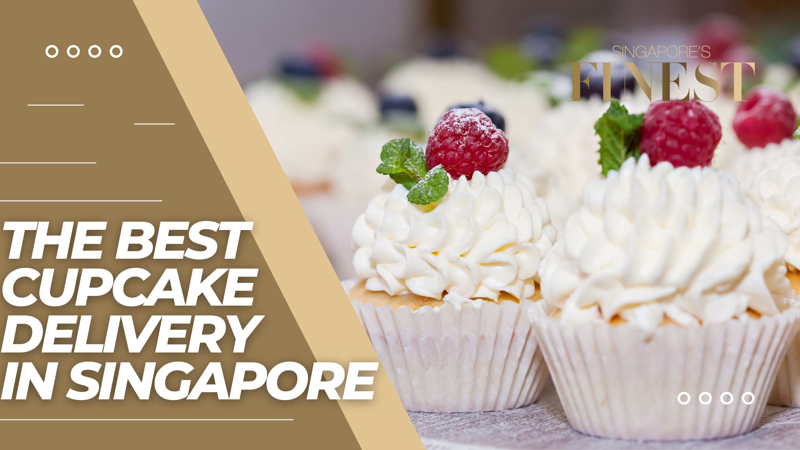 The Finest Cupcake Delivery in Singapore