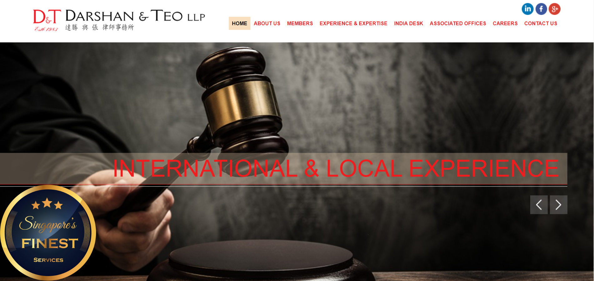The Finest Bankruptcy Lawyers in Singapore