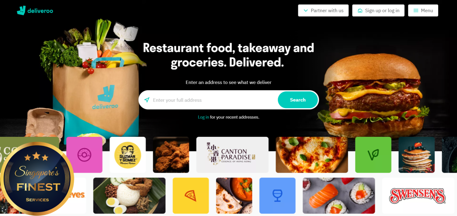 10 Best Food Delivery Services in Singapore [2024]