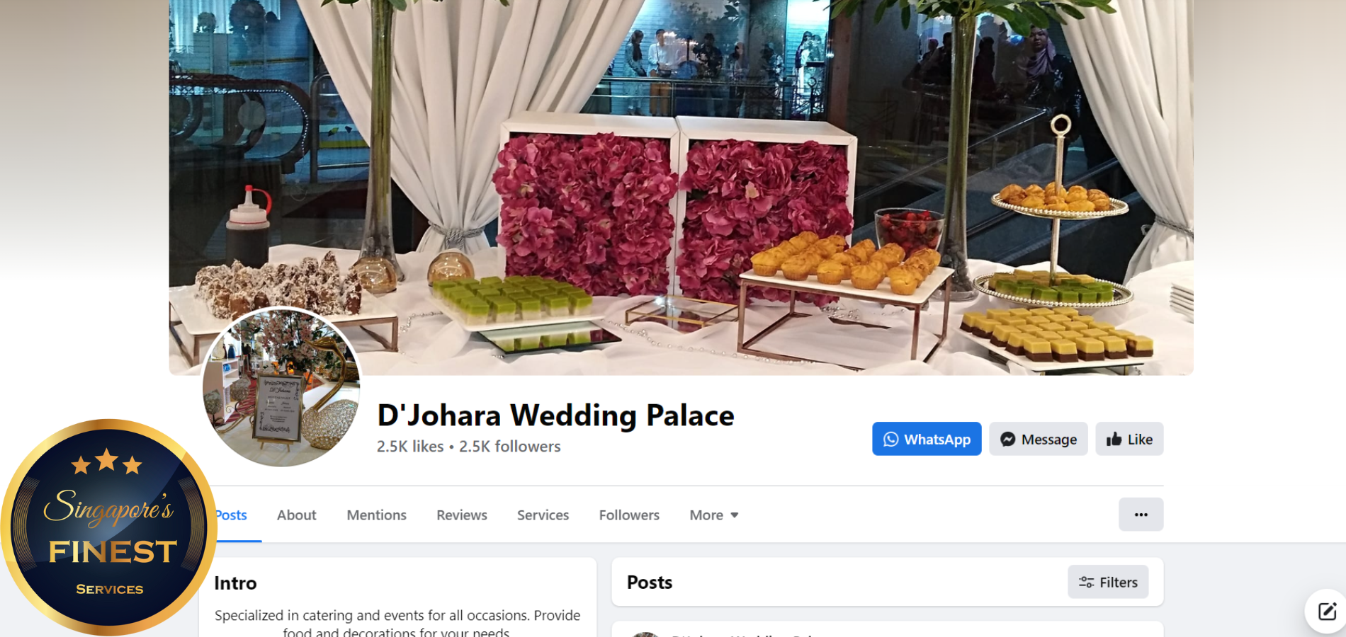 The Finest Malay Wedding Package Vendors in Singapore
