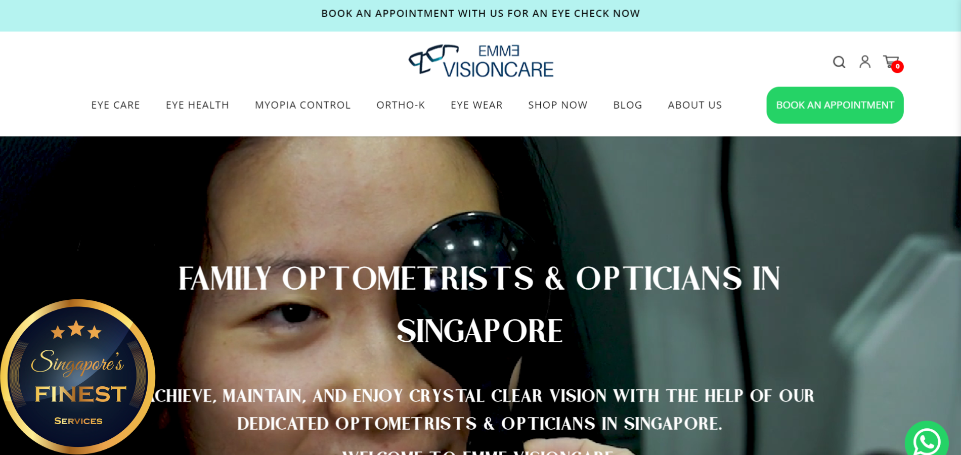 The Finest Spectacle Shops in Singapore