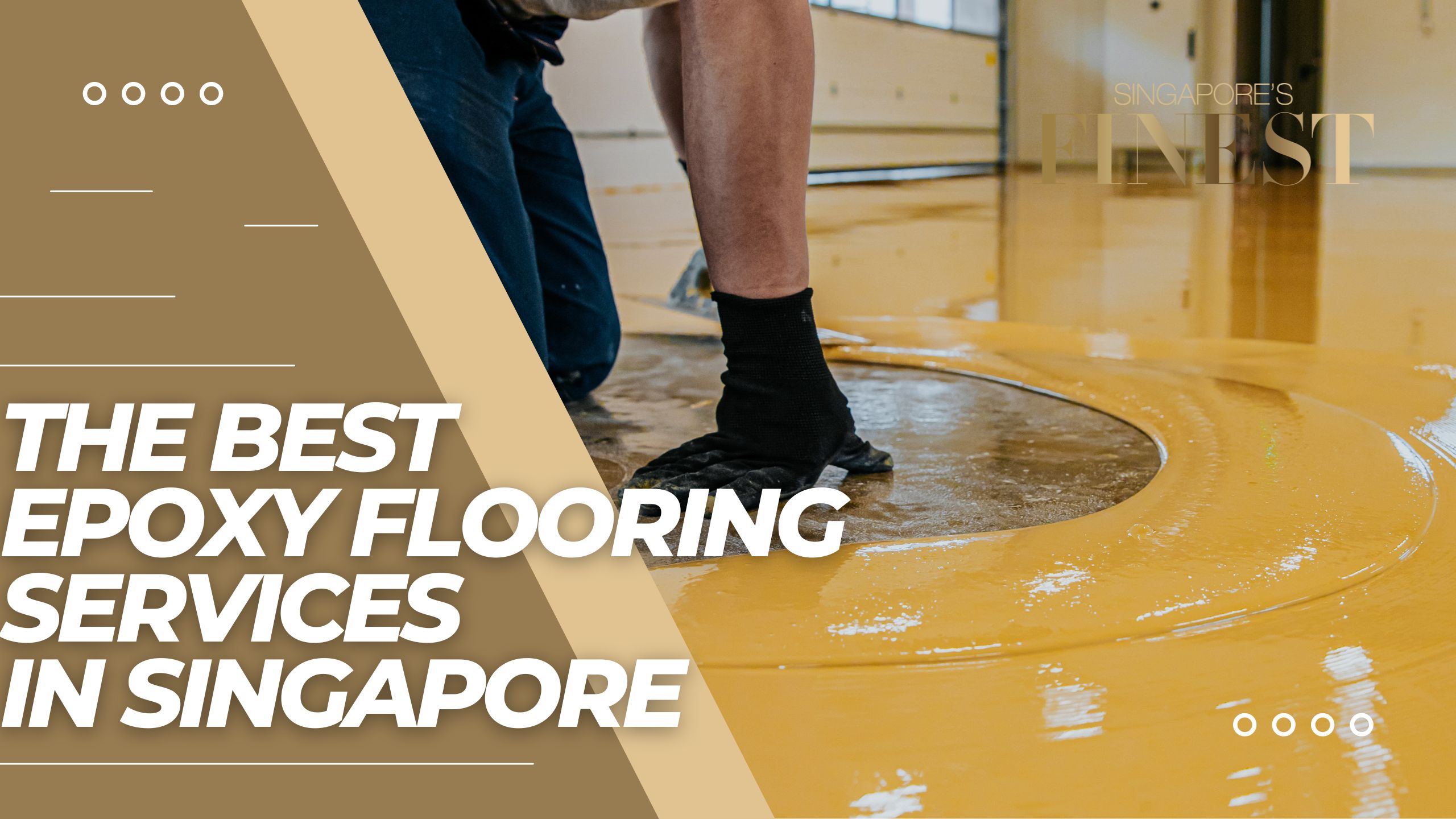 The Finest Epoxy Flooring Services in Singapore