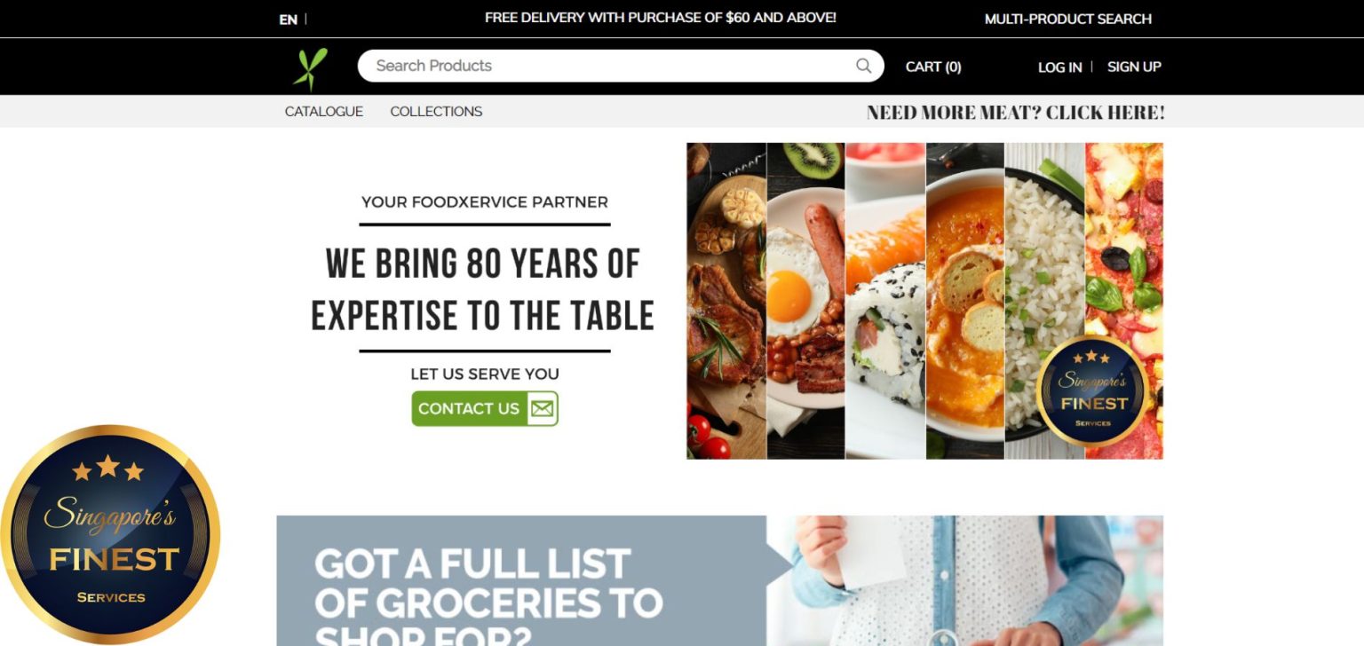 11 Trustworthy Wholesale Food Suppliers in Singapore [2024]