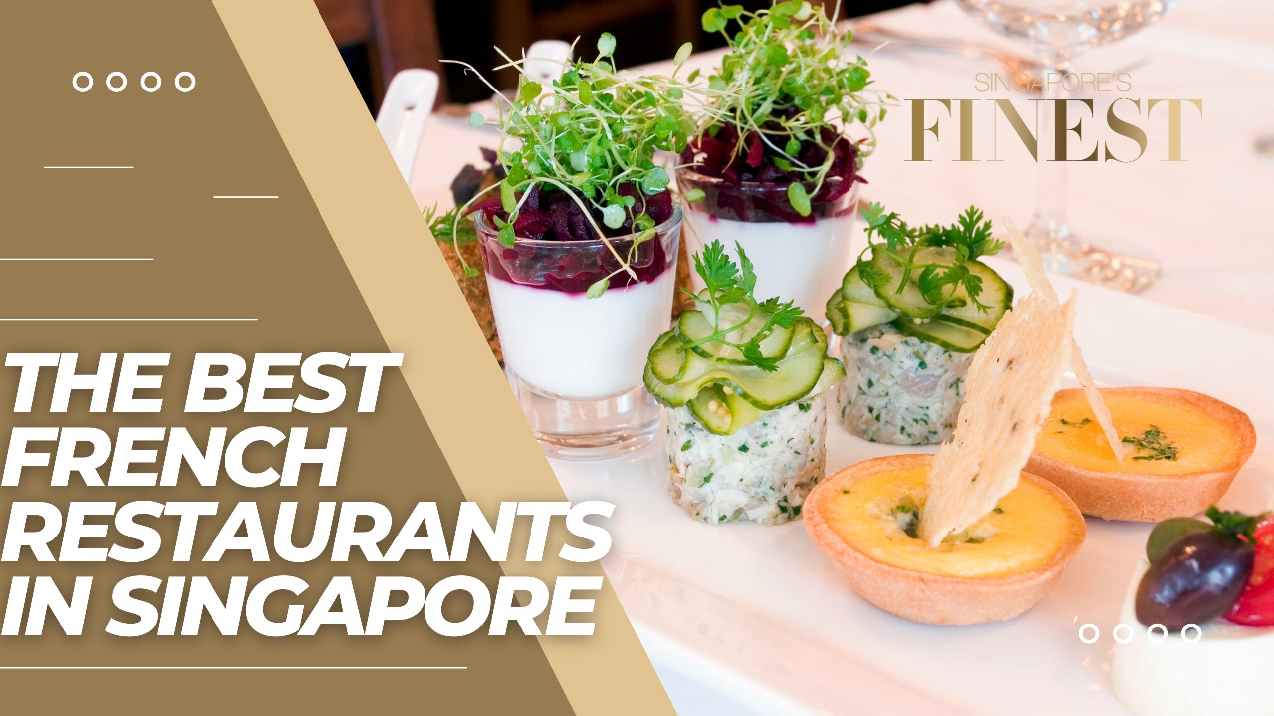 The Finest French Restaurants in Singapore