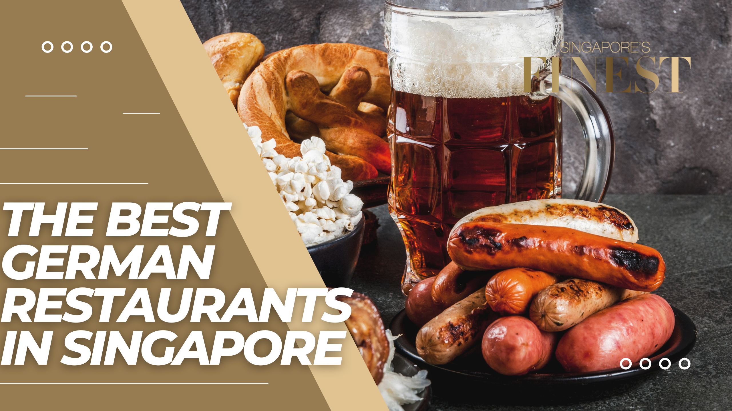 The Finest German Restaurants in Singapore