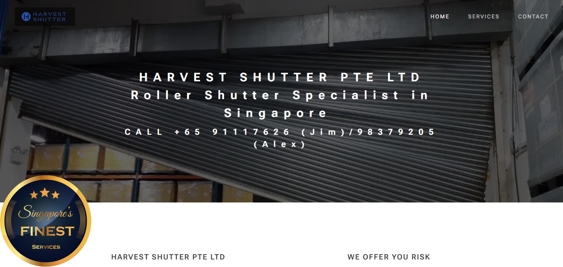 The Finest Roller Shutters in Singapore