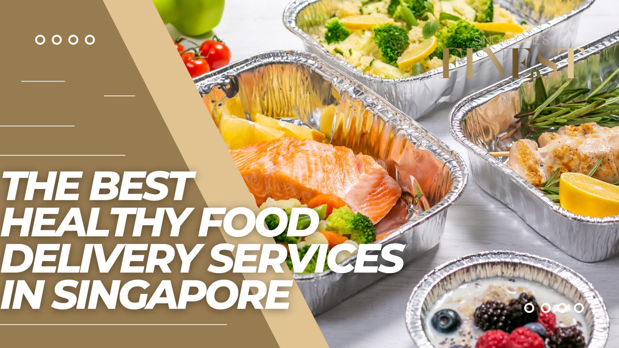 7 Trustworthy Healthy Food Delivery Services in Singapore [2024]