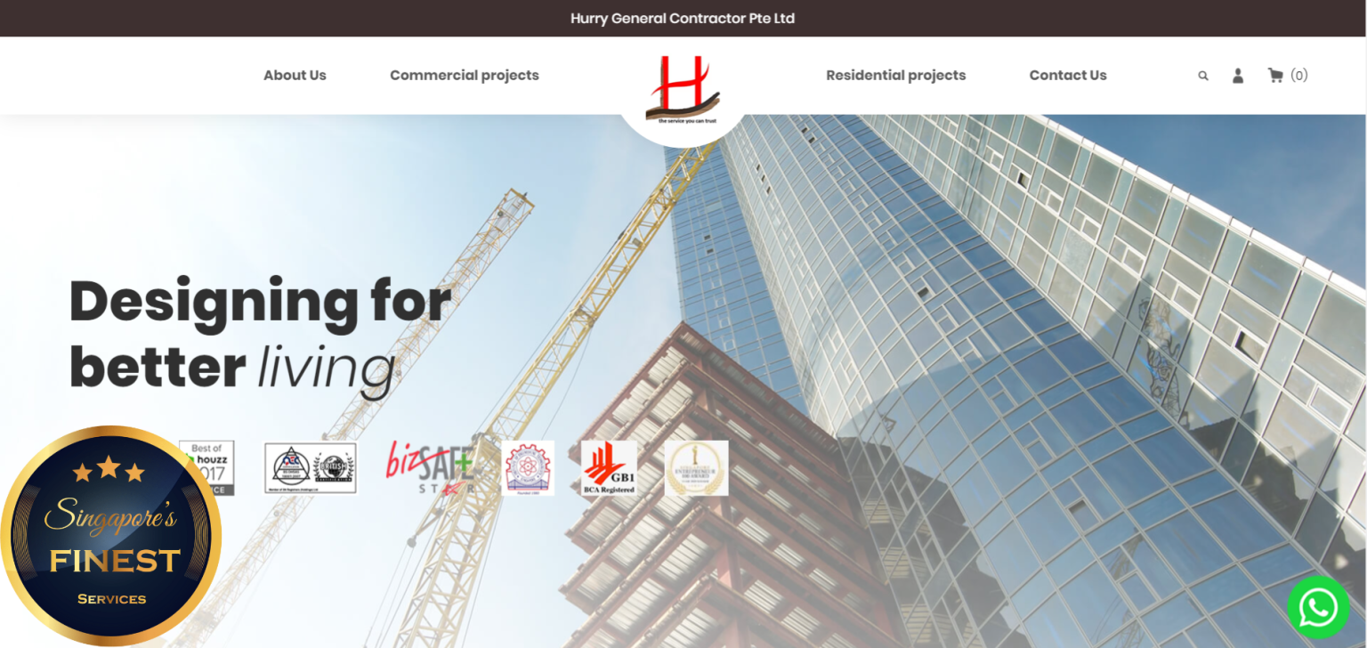 8 Trustworthy HDB Renovation Contractors In Singapore 2024   Hurry General Contractor 1536x728 