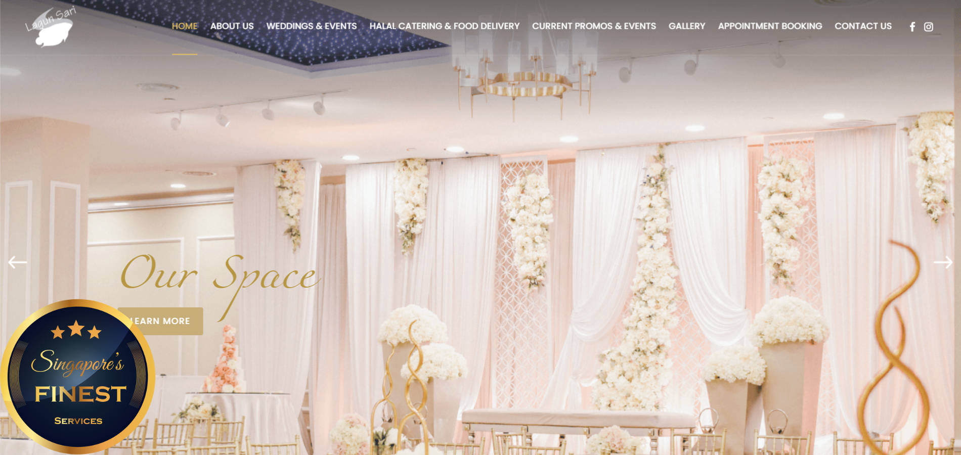 The Finest Malay Wedding Package Vendors in Singapore