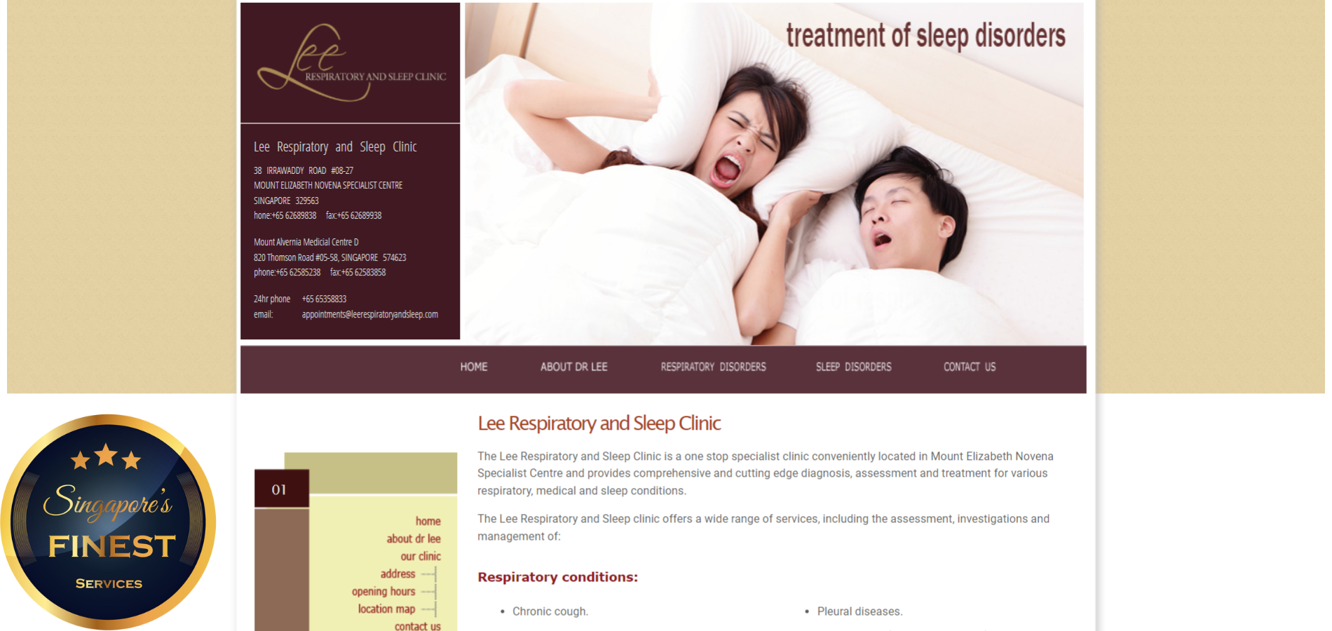 The Finest Sleep Clinics in Singapore