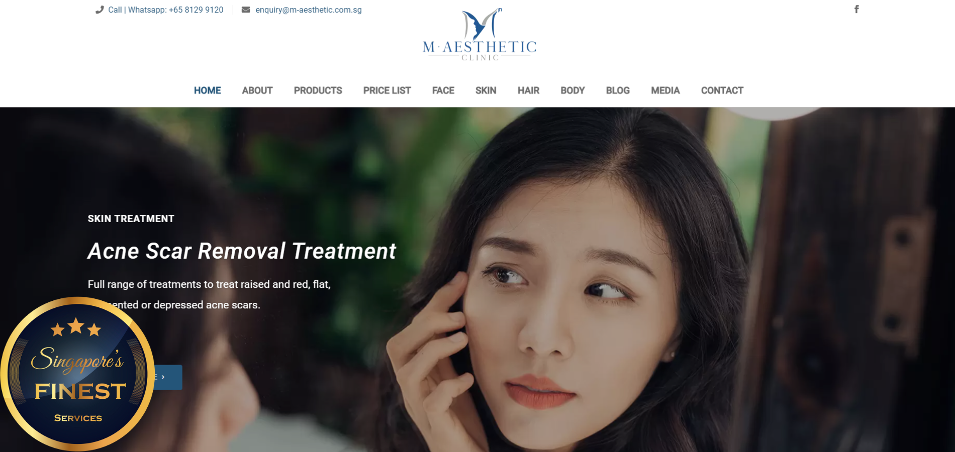 The Finest Nose Thread Lift in Singapore