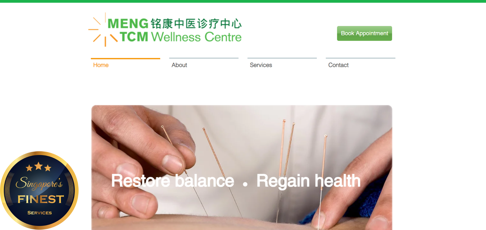 The Finest Acupuncture Clinics in Singapore