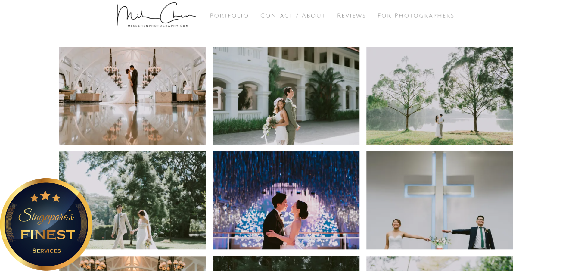 The Finest Wedding Photographers in Singapore