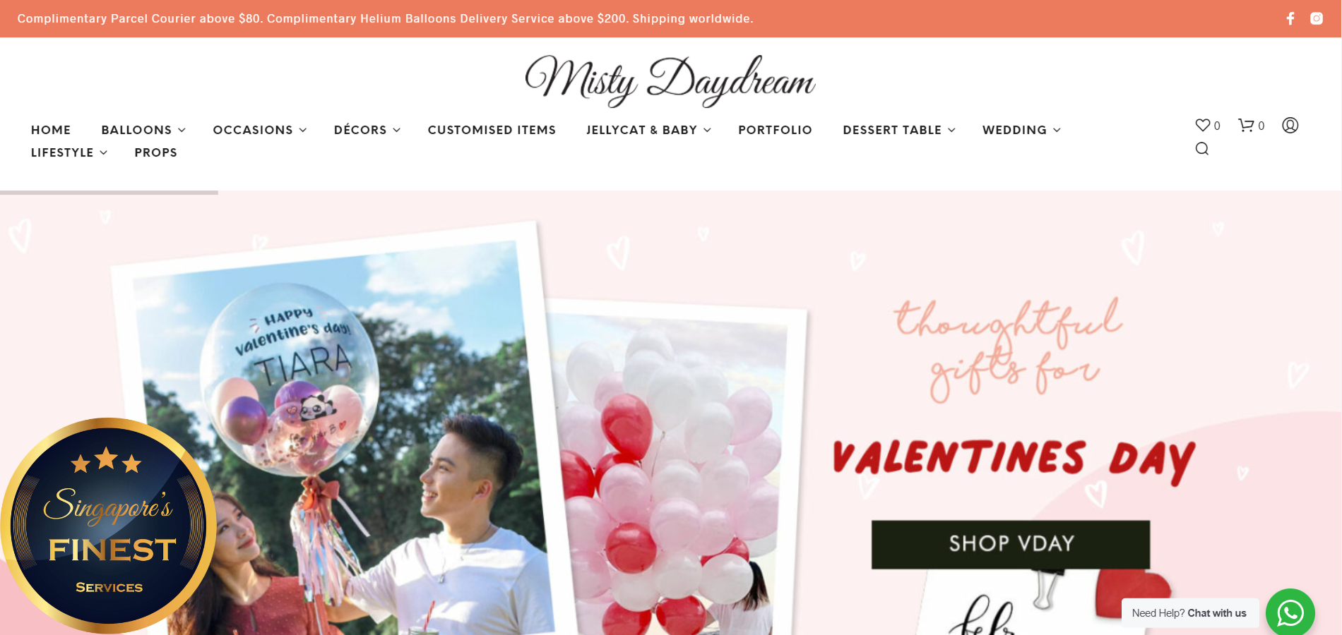 The Finest Balloon Delivery Services in Singapore