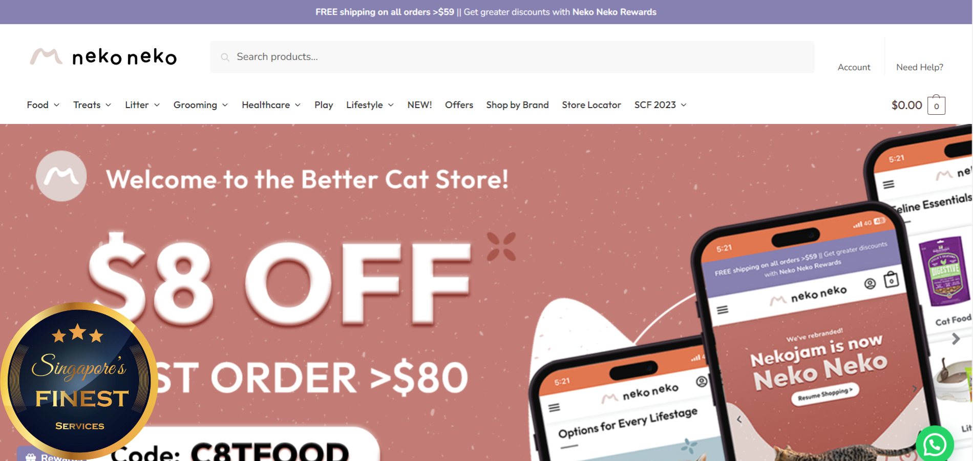 The Finest Online Pet Stores in Singapore