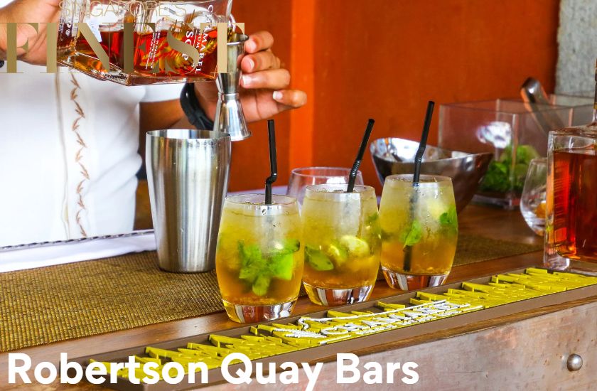 5 Best Robertson Quay Bars in Singapore [2024]