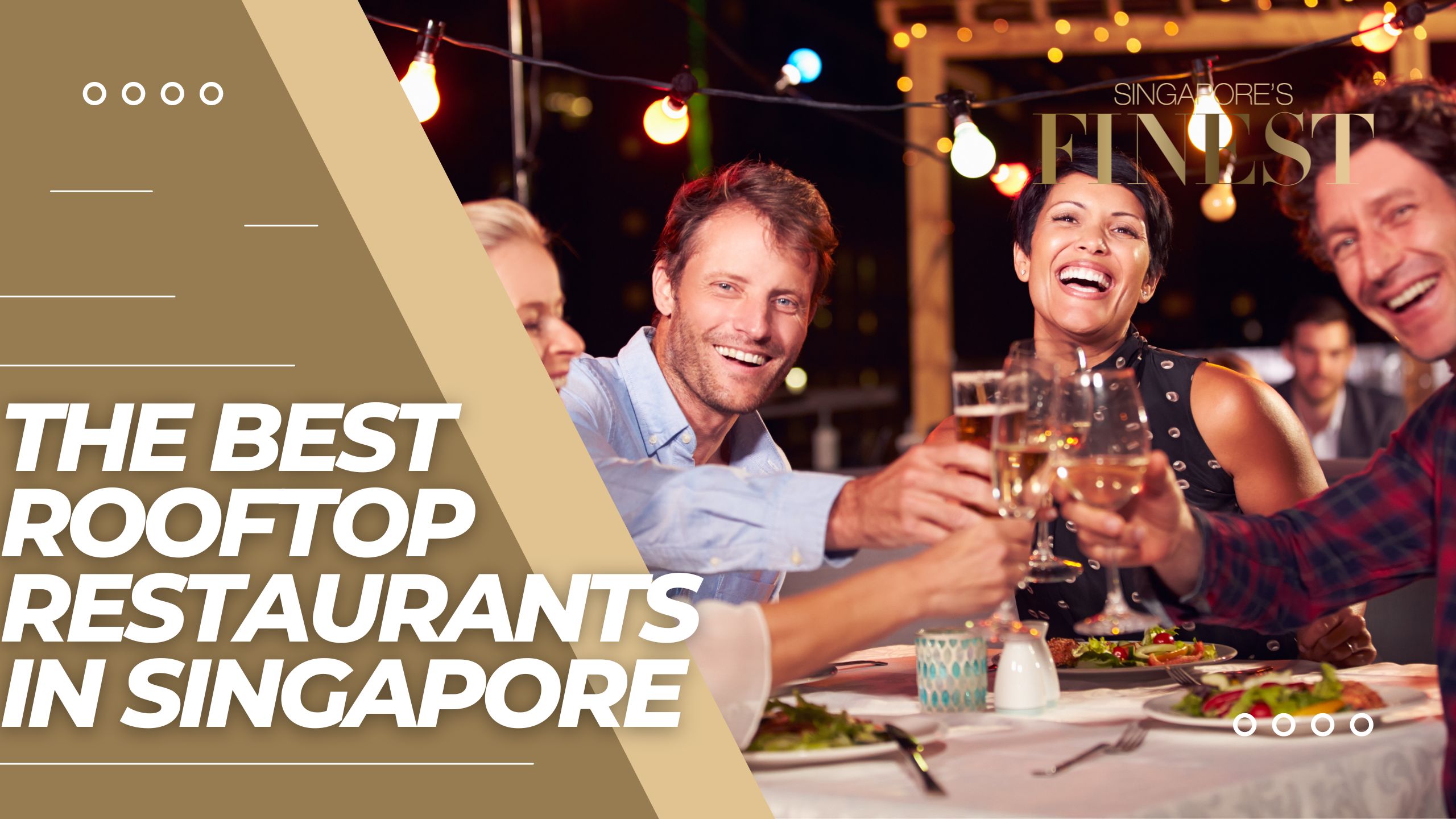 The Finest Rooftop Restaurants in Singapore