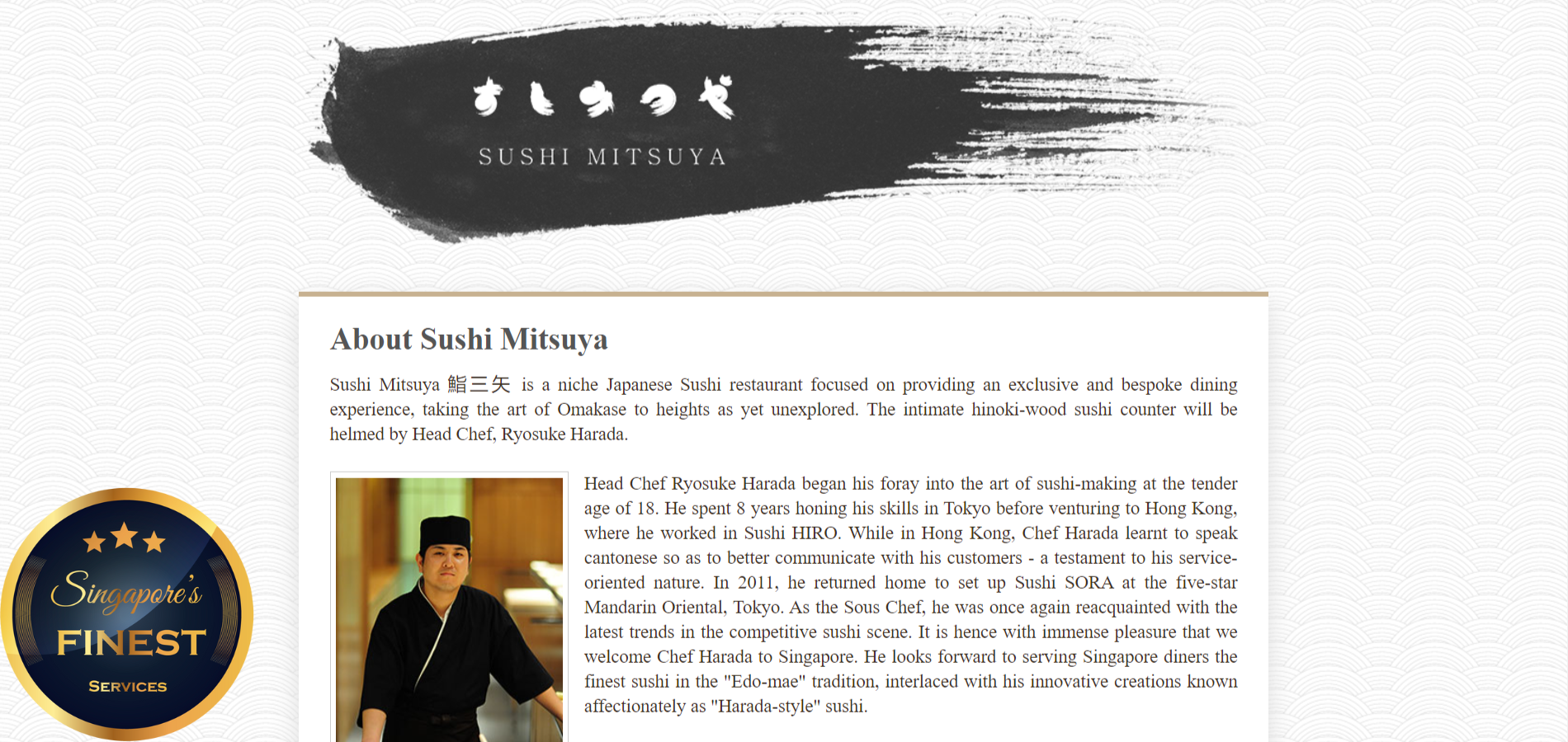 10 Best Sushi Restaurants in Singapore