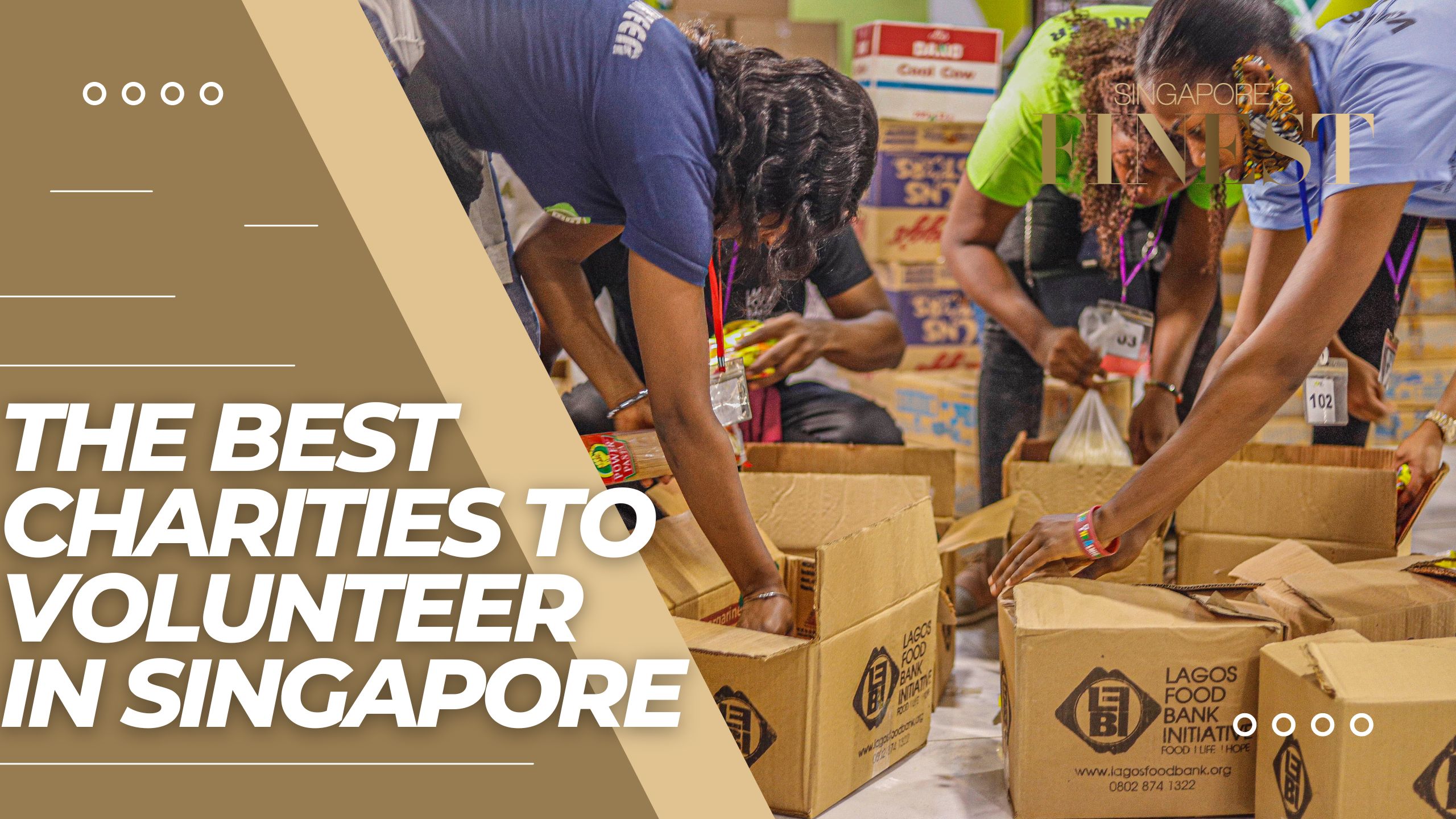 The Finest Charities to Volunteer in Singapore
