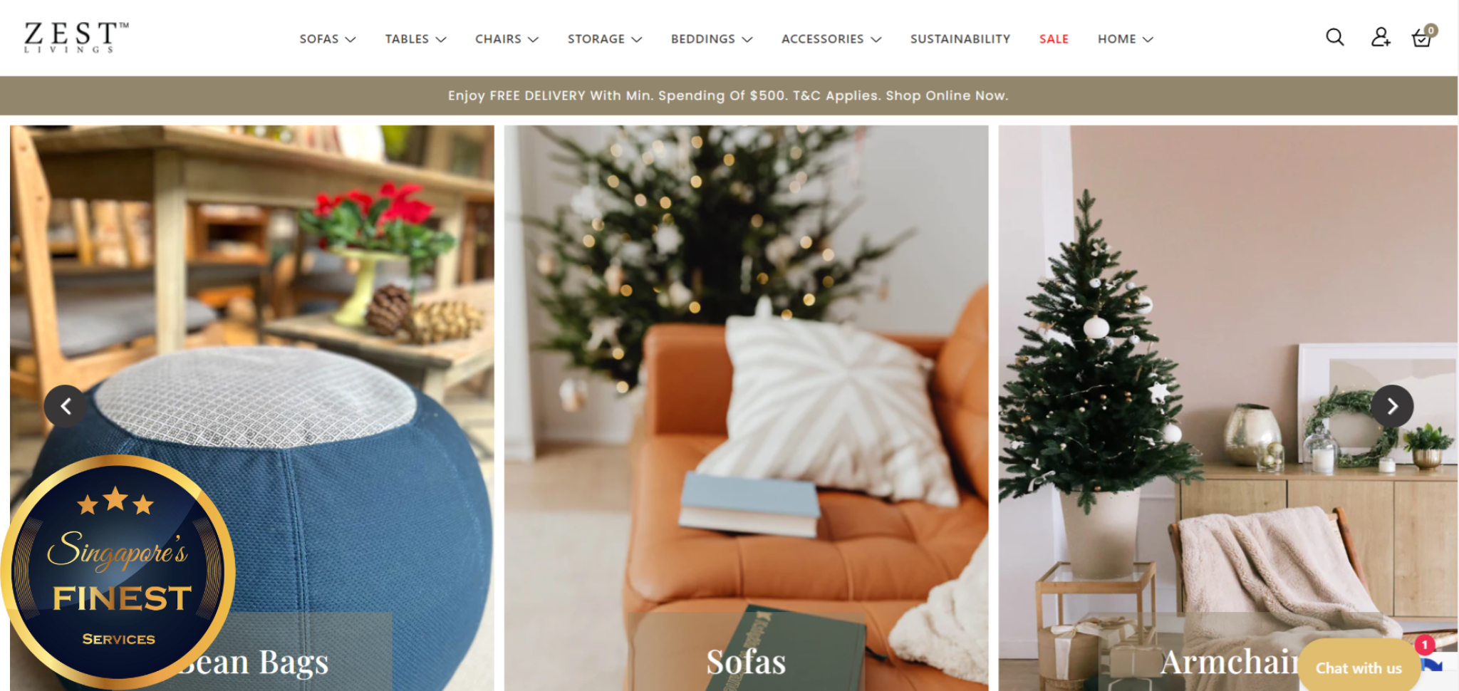 31 Trustworthy Home Furniture Stores in Singapore [2024]