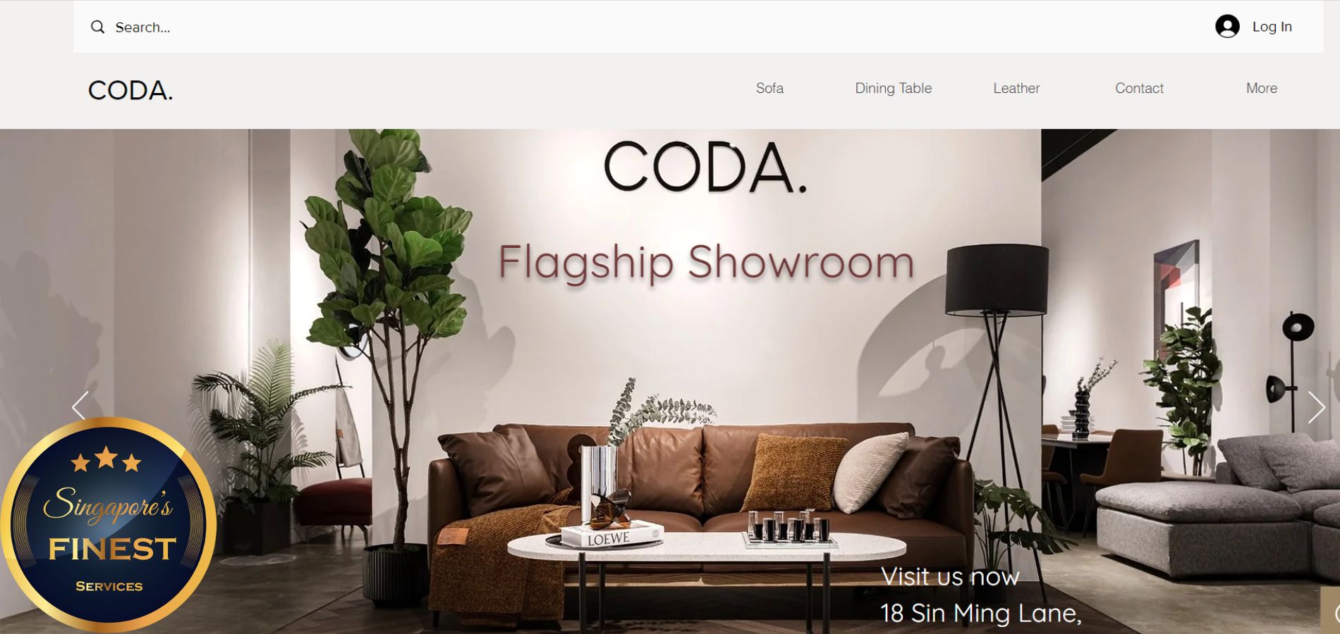 CODA - Sofa Stores Singapore