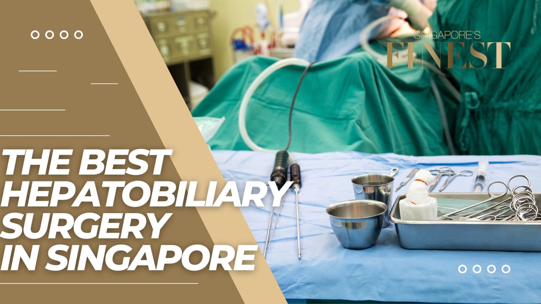 6 Trustworthy Clinics For Hepatobiliary Surgery in Singapore [2024]