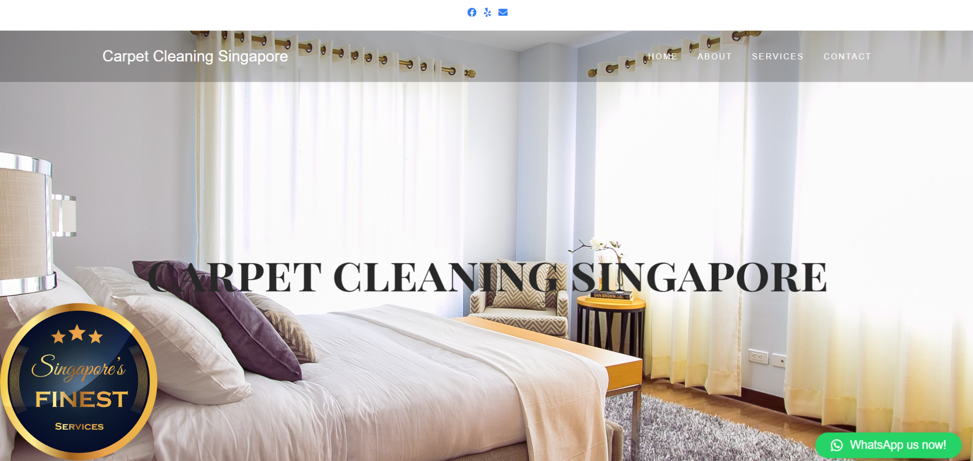 The Finest Carpet Cleaning Services in Singapore