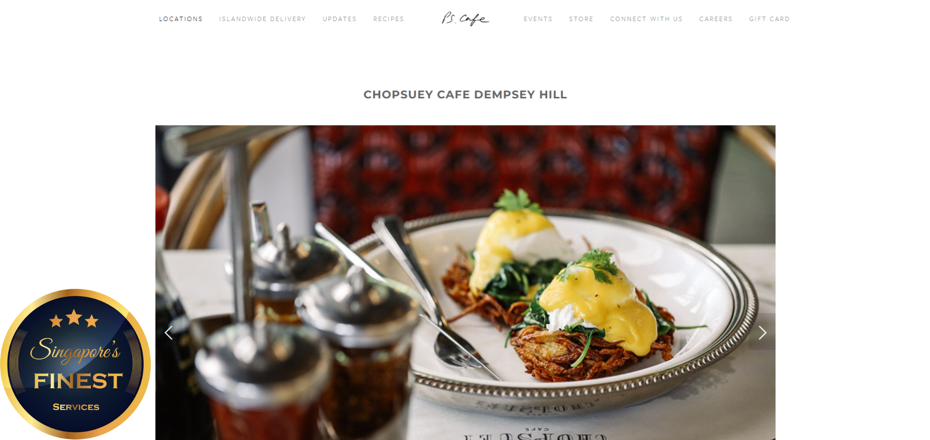 The Finest Dempsey Cafes in Singapore