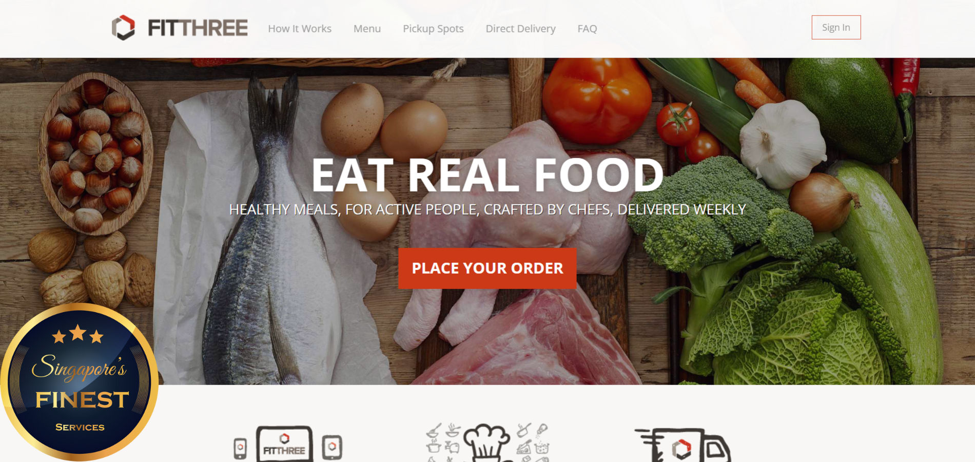 The Finest Healthy Food Delivery Services in Singapore