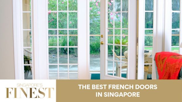 The Finest French Doors in Singapore