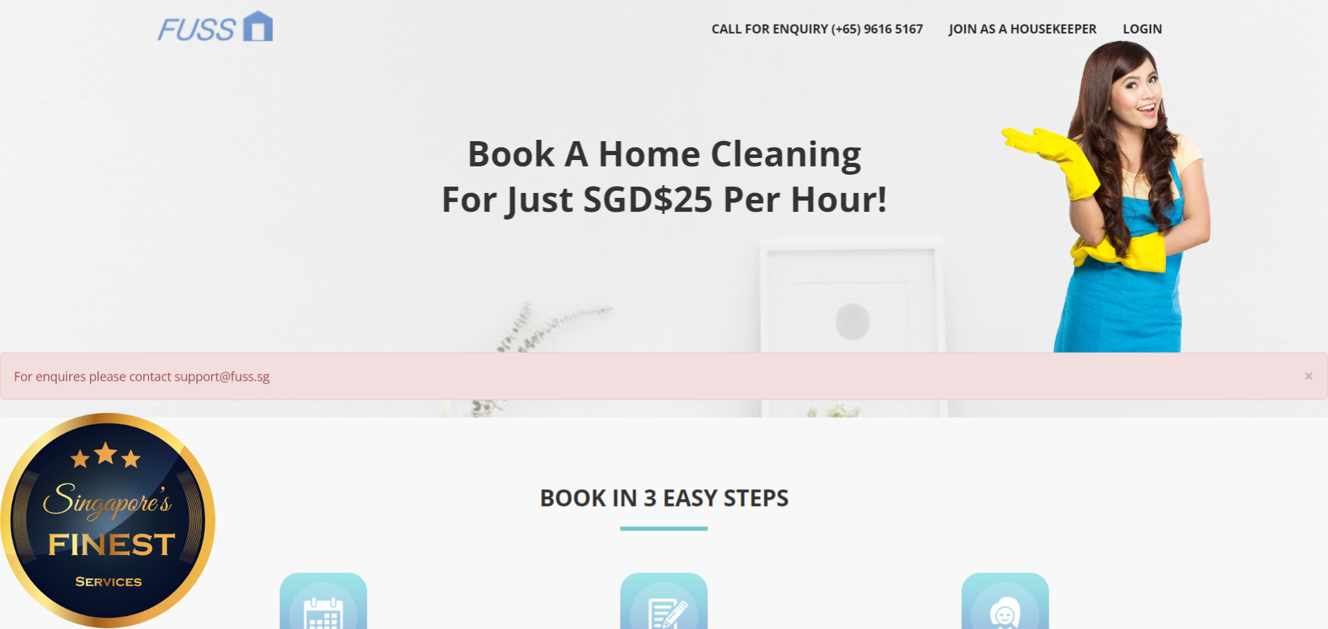 The Finest House Cleaning Services in Singapore