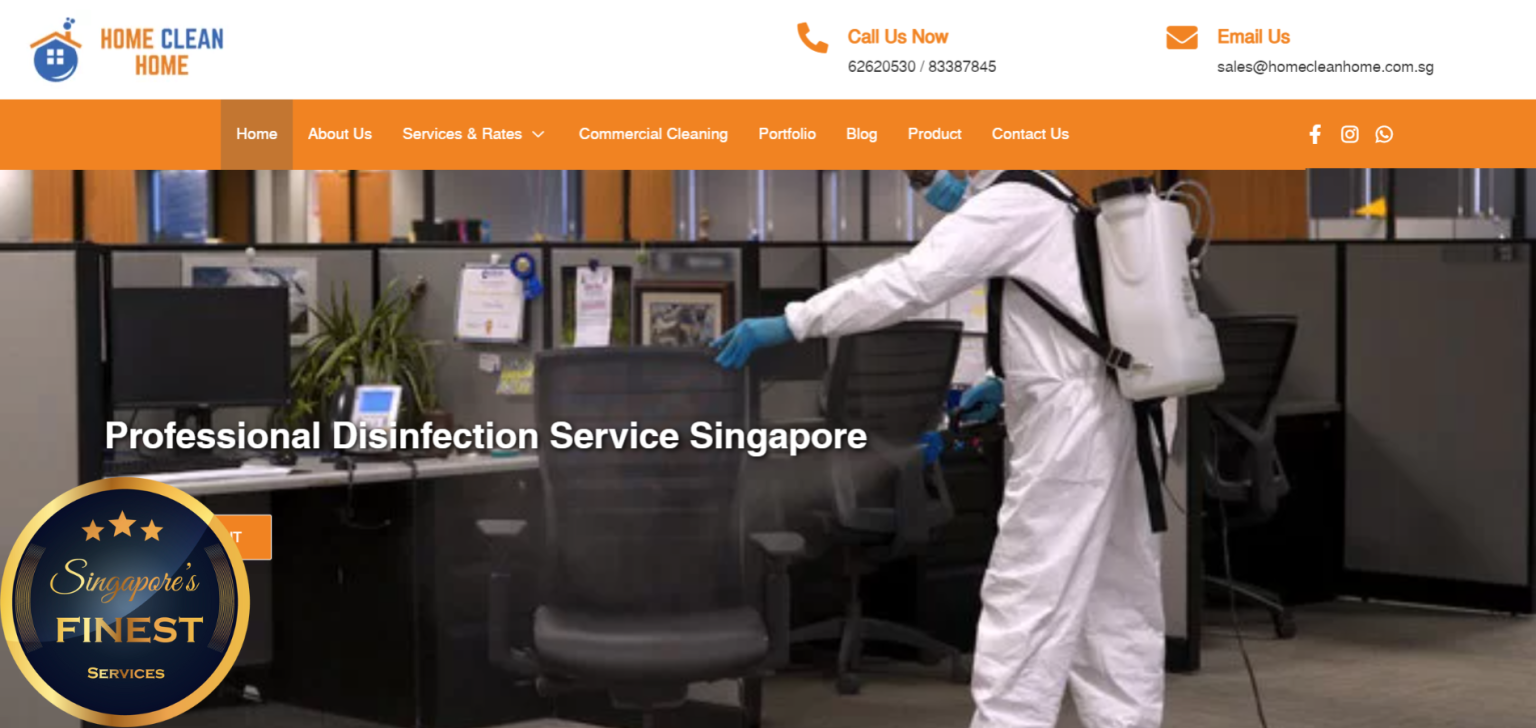 17 Trustworthy House Cleaning Services in Singapore [2024]