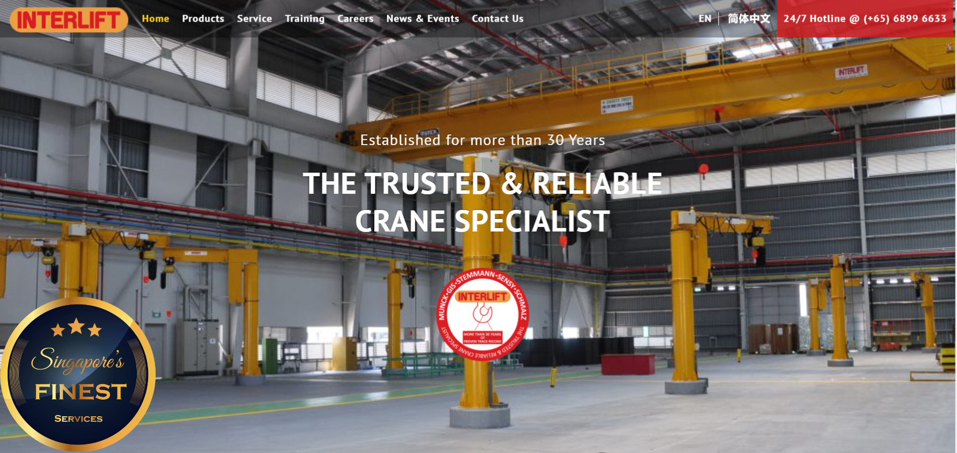 The Finest Crane Services in Singapore