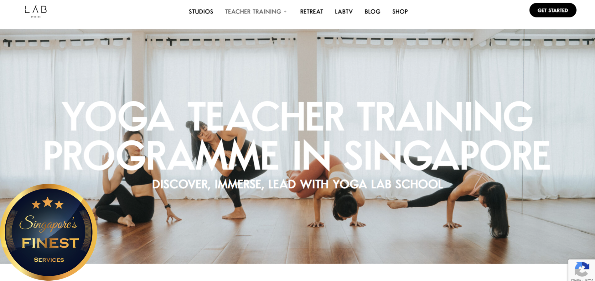 The Finest Yoga Studio and Classes in Singapore