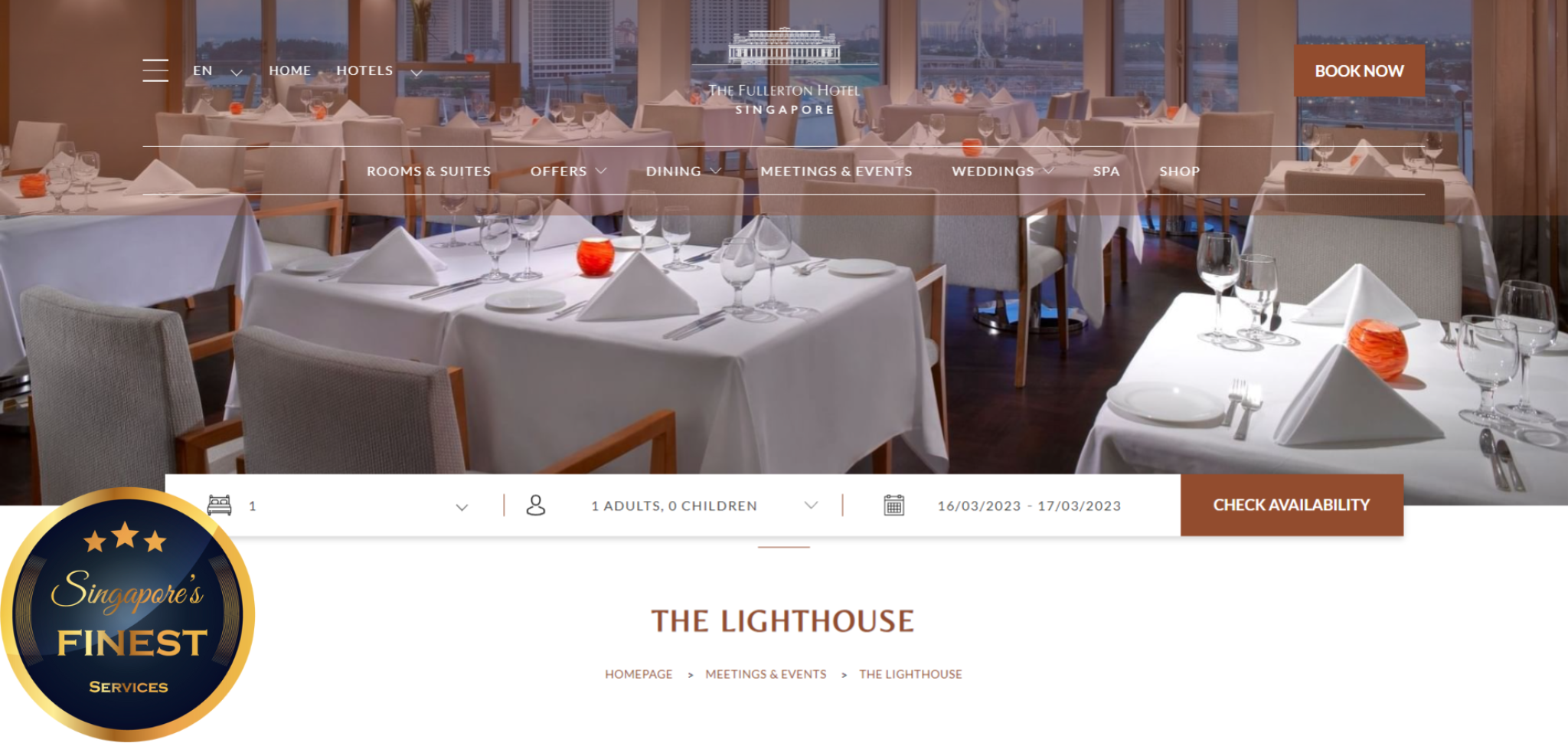5 Best Rooftop Restaurants in Singapore [2024]