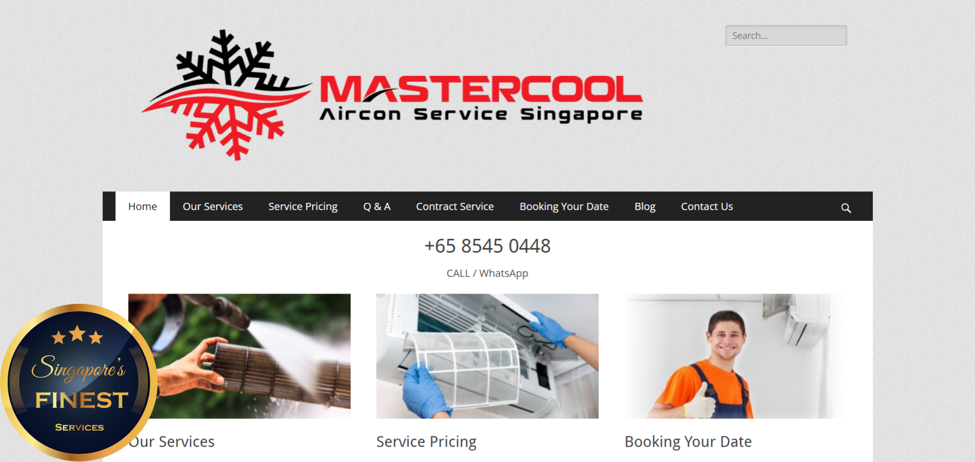 The Finest Aircon Servicing Companies in Singapore