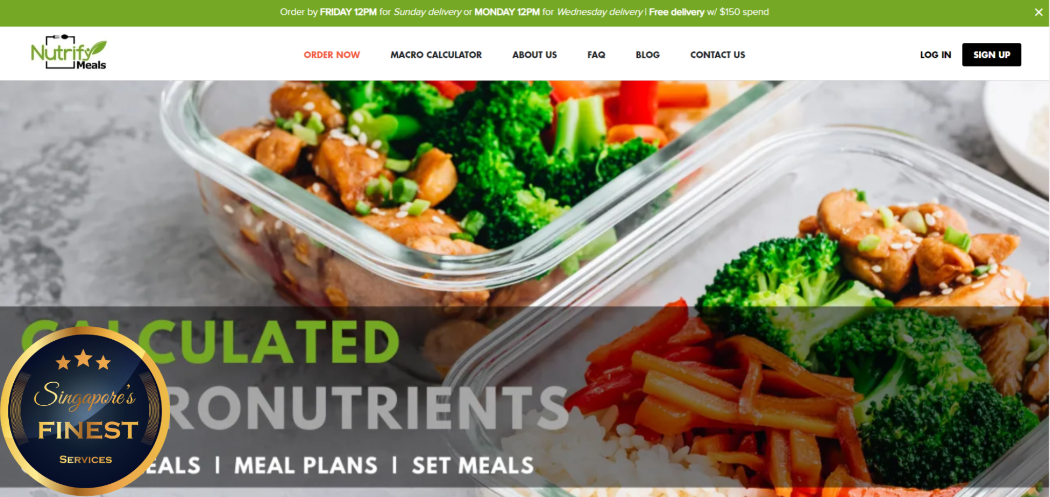 7 Trustworthy Healthy Food Delivery Services in Singapore [2024]