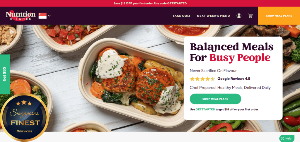 7 Trustworthy Healthy Food Delivery Services in Singapore [2025]