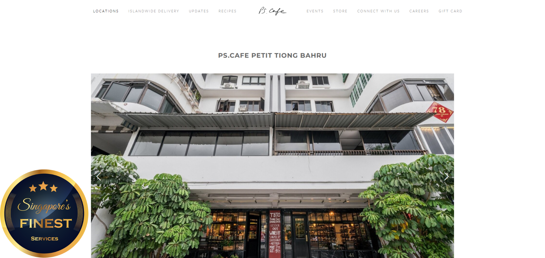 The Finest Tiong Bahru Cafes in Singapore