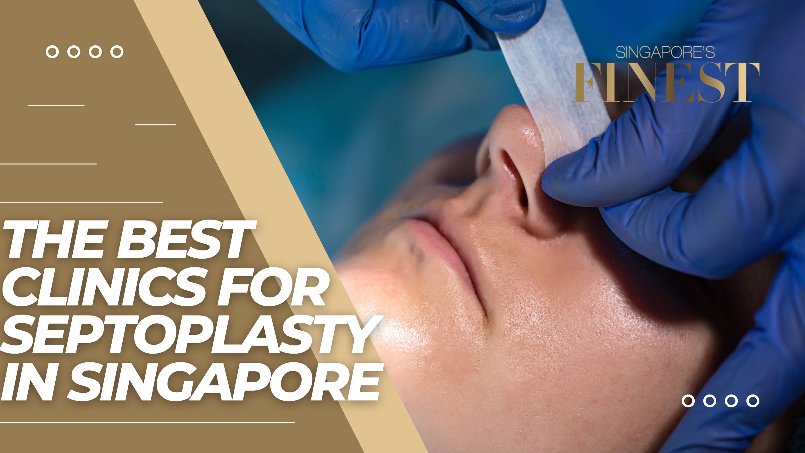 The Finest Clinics For Septoplasty in Singapore